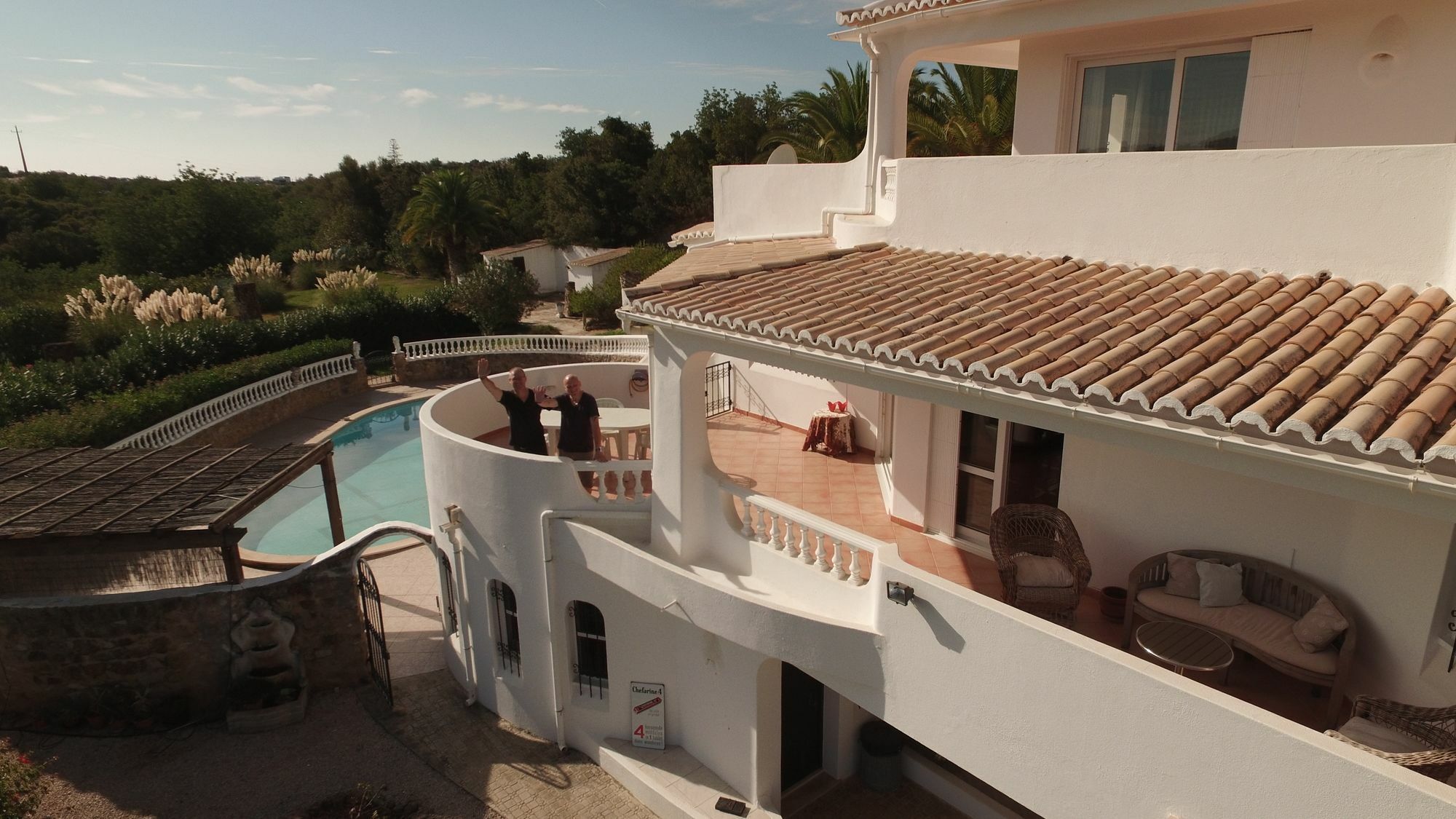 The White House - Boutique Villa Olhão Eksteriør bilde